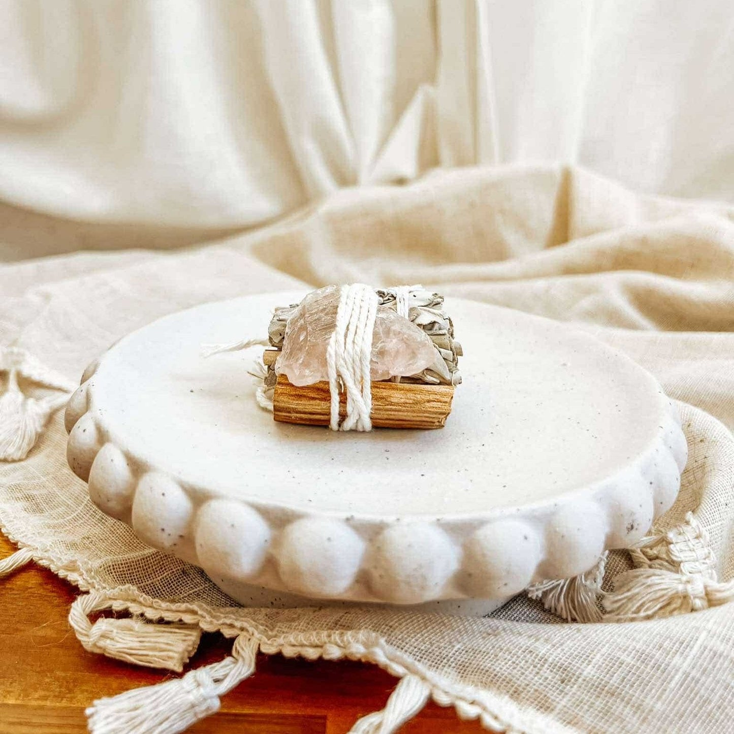 Open Hearted Ritual Box - Rose Quartz